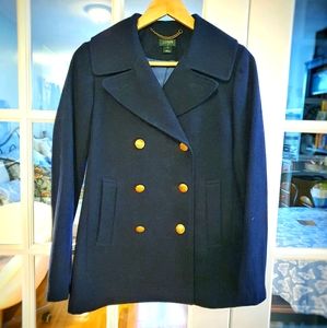 J Crew Pea Coat